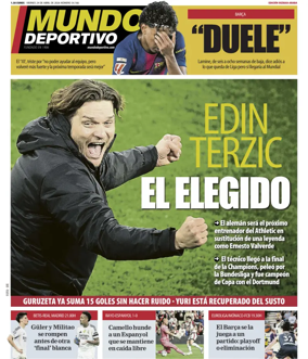 Cover of Mundo Deportivo (Bizkaia-Araba)