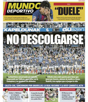 Cover of Mundo Deportivo (Gipuzkoa)