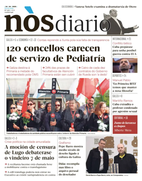 Cover of Nos Diario