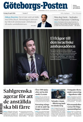 Cover of Goteborgs-Posten