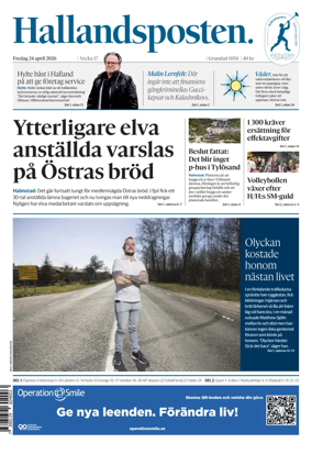 Cover of Hallandsposten