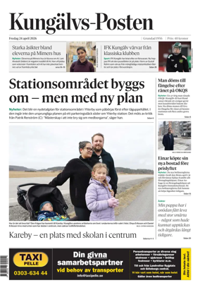 Cover of Kungalvs-Posten