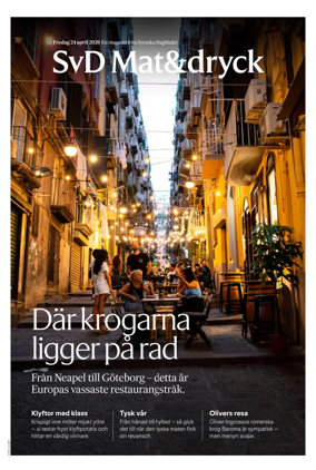 Cover of SvD Mat & dryck