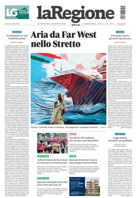 Cover of laRegione