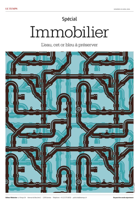 Cover of Le Temps Supplement