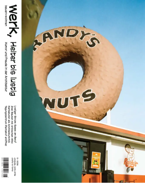 Cover of Werk bauen+wohnen