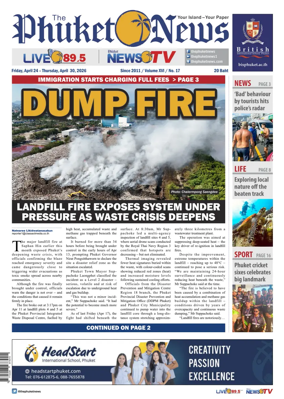 Cover of The Phuket News