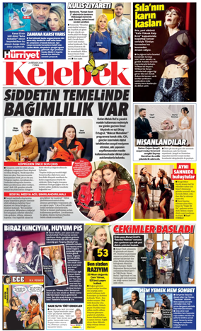 Cover of Hurriyet - Kelebek