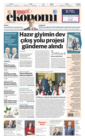 Cover of Nasil Bir Ekonomi