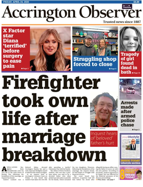 Cover of Accrington Observer