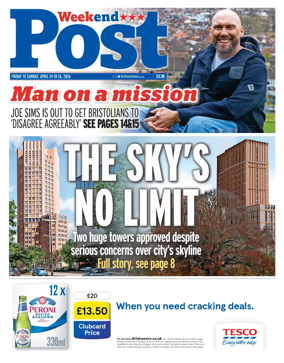 Cover of Bristol Post