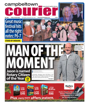 Cover of Campbeltown Courier