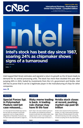 Cover of CNBC