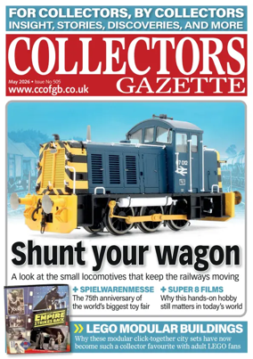 Cover of Collectors Gazette