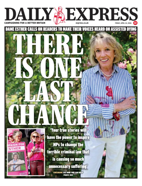 Cover of Daily Express