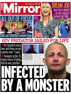 Cover of Daily Mirror