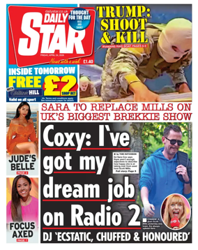 Cover of Daily Star