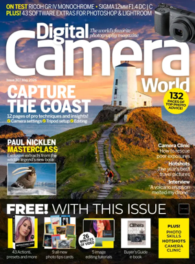 Cover of Digital Camera World