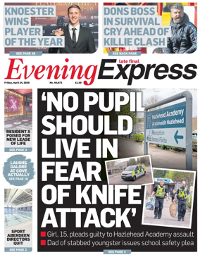 Cover of Evening Express