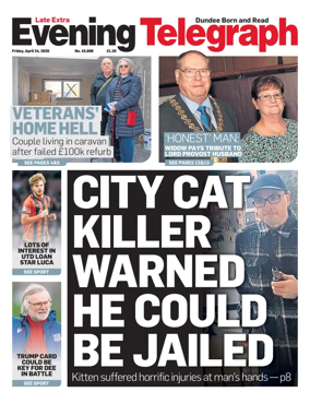 Cover of Evening Telegraph (First Edition)