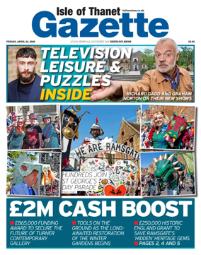 Cover of Isle of Thanet Gazette