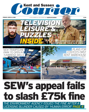Cover of Kent & Sussex Courier
