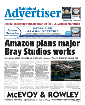 Cover of Maidenhead Advertiser