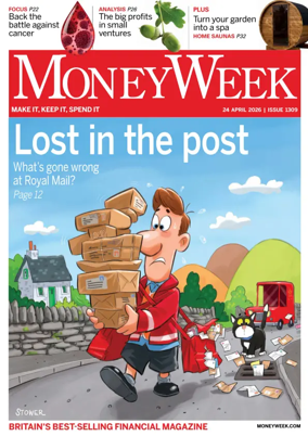 Cover of Money Week