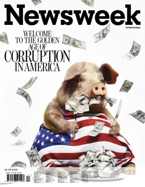 Cover of Newsweek International