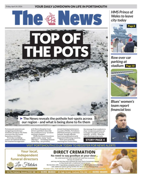 Cover of Portsmouth News