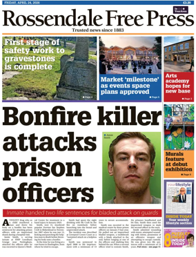 Cover of Rossendale Free Press