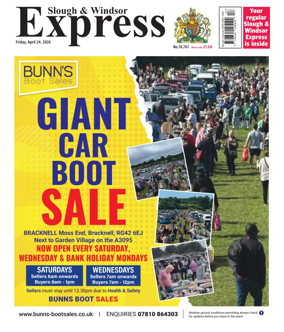 Cover of Slough Express