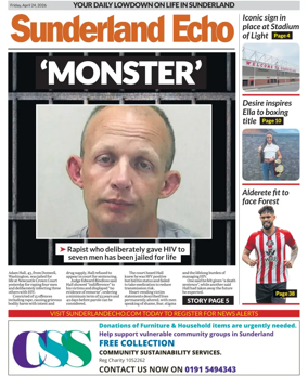 Cover of Sunderland Echo