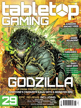 Cover of Tabletop Gaming