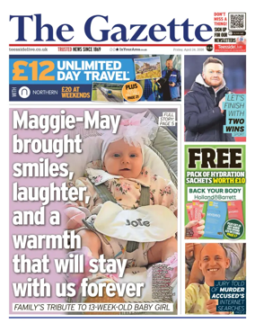 Cover of Teesside Evening Gazette