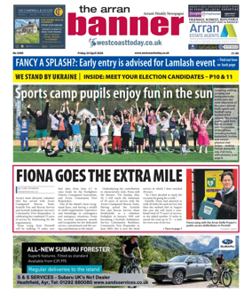 Cover of The Arran Banner