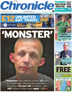 Cover of The Chronicle (UK)