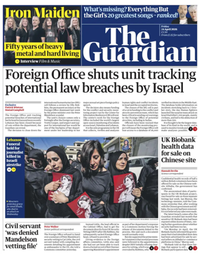 Cover of The Guardian