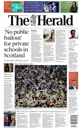 Cover of The Herald