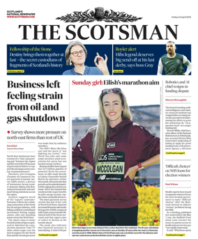 Cover of The Scotsman