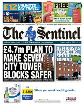 Cover of The Sentinel