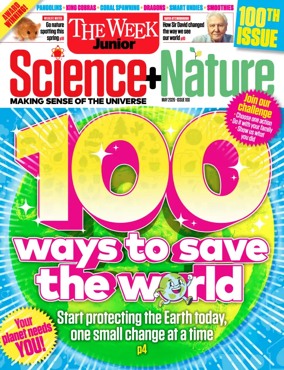 Cover of The Week Junior - Science + Nature
