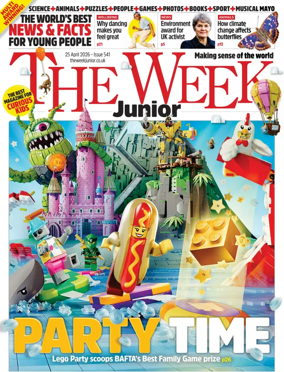Cover of The Week - Junior