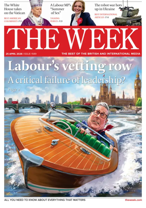 Cover of The Week