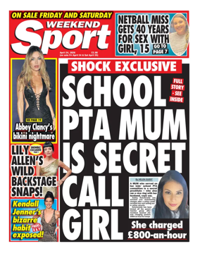 Cover of Weekend Sport