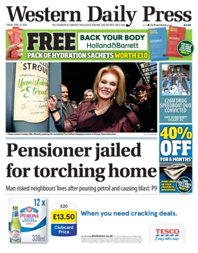 Cover of Western Daily Press
