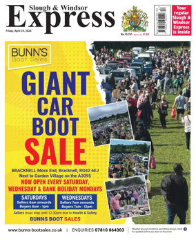 Cover of Windsor & Eton Express