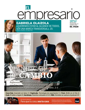 Cover of El empresario