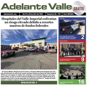 Cover of Adelante Valle
