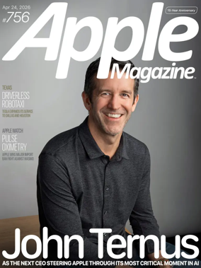 Cover of Apple Magazine